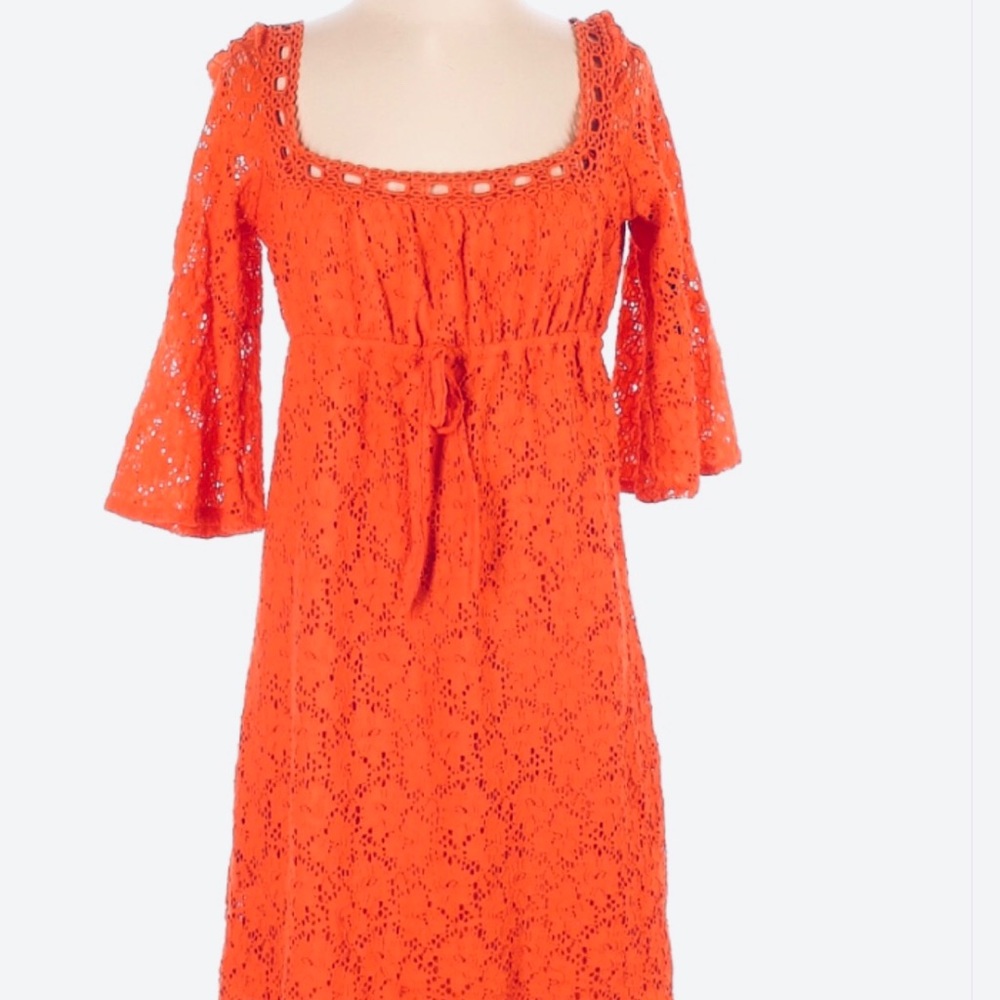 Laundry by Shelli Segal Orange Casual Dress